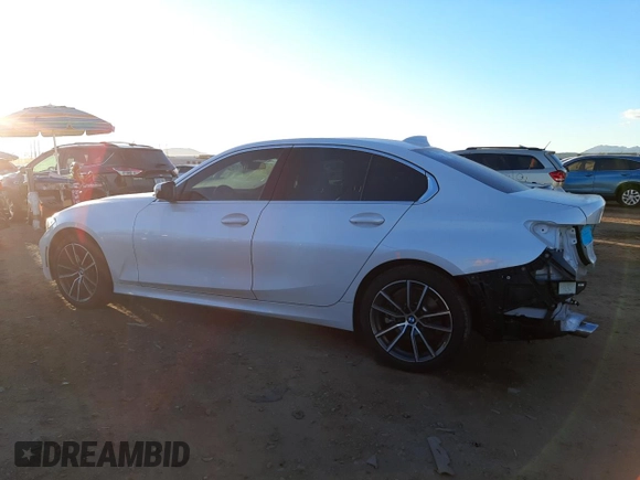 2020 BMW 3 Series 330i with VIN 3MW5R1J01L8B35821, listed as a Copart auction lot 37286413 with 32,141 mi miles and . Bid and sale history available at DreamBid. Image 2.