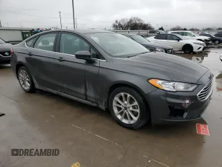 2019 Ford Fusion SE with VIN 3FA6P0H78KR152057, listed as a Copart auction lot 45047755 with 113,840 mi miles and Clean Title. Bid and sale history available at carsss.com. Image 4.