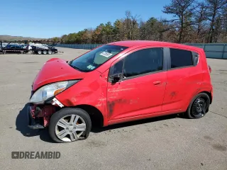 2013 Chevrolet Spark LT with VIN KL8CD6S97DC502114, listed as a Copart auction lot 47205505 with 120,369 mi miles and Salvage Title. Bid and sale history available at carsss.com. Image 1.