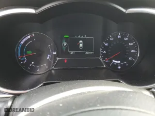 2014 Kia Optima Hybrid EX with VIN KNAGN4AD5E5065426, listed as a Copart auction lot 54259535 with 123,150 mi miles and Salvage Title. Bid and sale history available at carsss.com. Image 9.