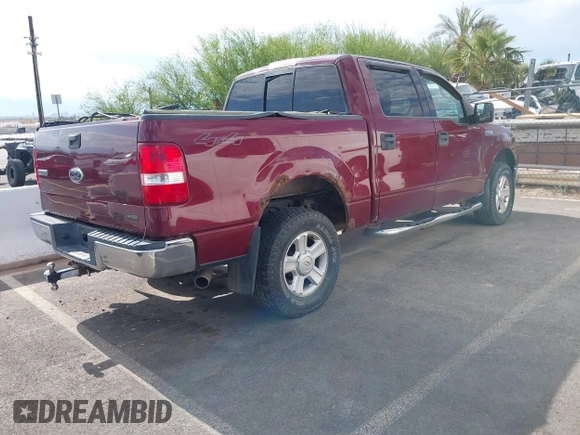 2004 Ford F-150 XLT с VIN 1FTPW14574KA93716, выставлен на аукционе IAAI как лот 42366061 с пробегом 224 799 миль миль и . История ставок и продаж доступна на DreamBid. Изображение 4.