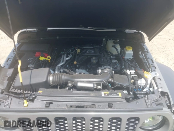 2023 Jeep Gladiator Sport S с VIN 1C6HJTAG7PL522721, выставлен на аукционе IAAI как лот 42594463 с пробегом 64 702 миль миль и . История ставок и продаж доступна на DreamBid. Изображение 10.