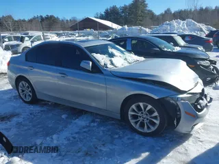 2015 BMW 3 Series 328i xDrive with VIN WBA3B5G5XFNS20065, listed as a IAAI auction lot 41590092 with 119,242 mi miles. Bid and sale history available at carsss.com. Image 13.