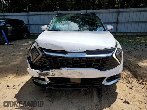 2025 Kia Sportage SX-Prestige с VIN 5XYK53DF7SG292284, выставлен на аукционе Copart как лот 64005715 с пробегом 5 846 миль миль и Списание • Salvage title. История ставок и продаж доступна на DreamBid. Изображение 5.