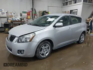 2010 Pontiac Vibe w/1SB with VIN 5Y2SP6E00AZ406082, listed as a IAAI auction lot 41952669 with 99,305 mi miles. Bid and sale history available at carsss.com. Image 2.