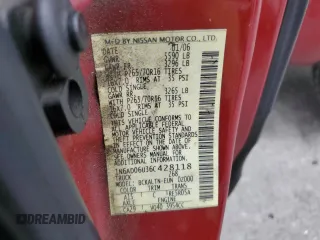 2006 Nissan Frontier SE z VIN 1N6AD06U36C428118, wystawiony jako Copart lot #53117415 z przebiegiem 164 046 mil mil oraz Szkoda całkowita • Salvage title. Historia ofert i sprzedaży dostępna na DreamBid. Obrazek 14.