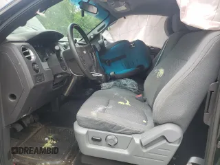 2013 Ford F-150 XL with VIN 1FTFX1EF6DFA66130, listed as a Copart auction lot 63207265 with 190,147 mi miles and Salvage title. Bid and sale history available at DreamBid. Image 7.