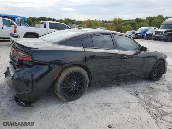 2017 Dodge Charger R/T with VIN 2C3CDXCT3HH601852, listed as a Copart auction lot 71926944 with 111,057 mi miles and Salvage Title. Bid and sale history available at carsss.com. Image 3.
