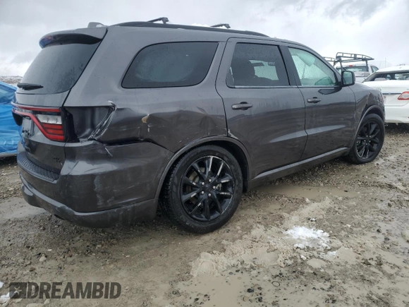 2017 Dodge Durango R/T with VIN 1C4SDJCT5HC679444, listed as a Copart auction lot 49503535 with 133,118 mi miles and Salvage title. Bid and sale history available at DreamBid. Image 3.