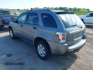 2006 Chevrolet Equinox LS z VIN 2CNDL13F266060436, wystawiony jako IAAI lot #42380581 z przebiegiem 129 639 mil mil oraz . Historia ofert i sprzedaży dostępna na DreamBid. Obrazek 3.