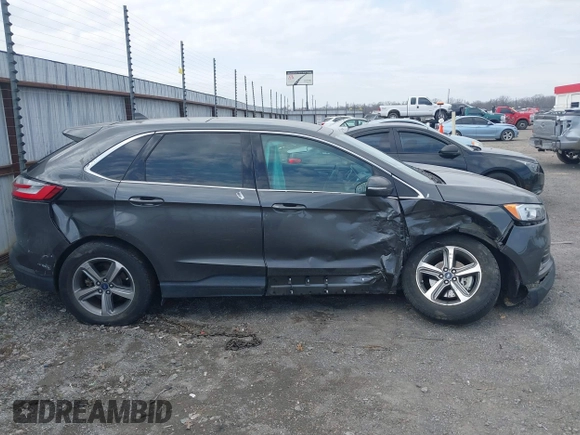 2020 Ford Edge SEL с VIN 2FMPK3J91LBB63617, выставлен на аукционе IAAI как лот 41697412 с пробегом 45 352 миль миль и . История ставок и продаж доступна на DreamBid. Изображение 13.