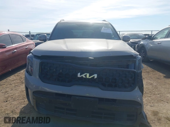 2024 Kia Telluride SX Prestige X-Pro z VIN 5XYP5DGCXRG445215, wystawiony jako IAAI lot #40995272 z przebiegiem 17 931 mil mil oraz . Historia ofert i sprzedaży dostępna na DreamBid. Obrazek 12.
