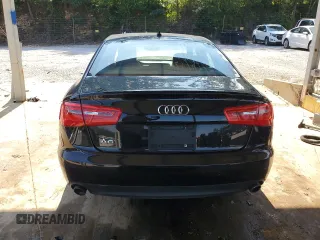 2013 Audi A6 Premium with VIN WAUCFAFC9DN096977, listed as a Copart auction lot 61931755 with 171,813 mi miles and Clean title. Bid and sale history available at DreamBid. Image 6.