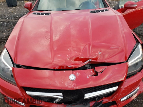 2016 Mercedes-Benz SLK 300 z VIN WDDPK3JAXGF125117, wystawiony jako Copart lot #43603875 z przebiegiem 100 376 mil mil oraz Szkoda całkowita • Salvage title. Historia ofert i sprzedaży dostępna na DreamBid. Obrazek 13.