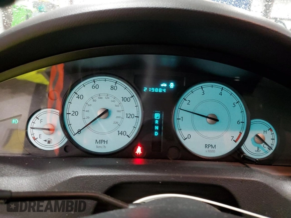 2007 Chrysler 300 Signature with VIN 2C3KA53G47H777304, listed as a Copart auction lot 81079414 with 219,884 mi miles and Salvage Title. Bid and sale history available at carsss.com. Image 9.