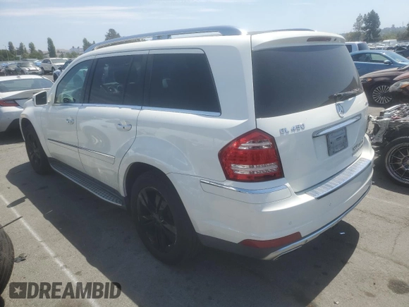 2012 Mercedes-Benz GL-Class GL 450 with VIN 4JGBF7BE6CA802975, listed as a Copart auction lot 64500764 with 190,380 mi miles and Salvage Title. Bid and sale history available at carsss.com. Image 2.