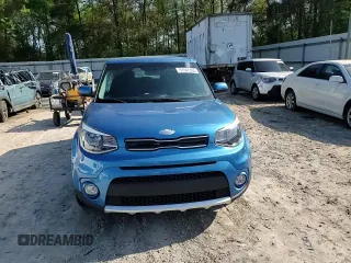 2018 Kia Soul + with VIN KNDJP3A51J7596434, listed as a Copart auction lot 51541305 with 122,034 mi miles and Salvage Title. Bid and sale history available at DreamBid. Image 11.
