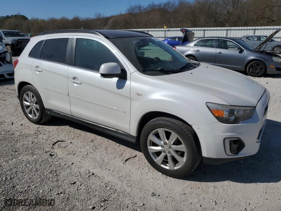 2015 Mitsubishi Outlander Sport SE with VIN 4A4AP4AU0FE018382, listed as a Copart auction lot 48770985 with 67,068 mi miles and Salvage Title. Bid and sale history available at carsss.com. Image 4.