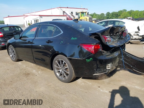 2016 Acura TLX Advance with VIN 19UUB3F7XGA002801, listed as a IAAI auction lot 42231571 with 91,787 mi miles and . Bid and sale history available at DreamBid. Image 3.