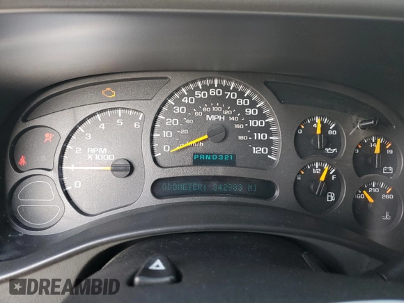 2004 GMC Yukon XL SLT z VIN 3GKFK16Z74G172600, wystawiony jako Copart lot #56159915 z przebiegiem 342 983 mil mil oraz Szkoda całkowita • Salvage title. Historia ofert i sprzedaży dostępna na DreamBid. Obrazek 9.