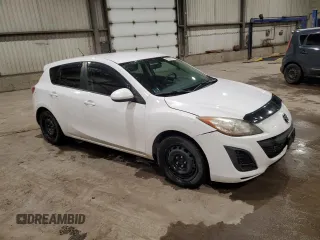 2011 Mazda 3 GX with VIN JM1BL1KF3B1404642, listed as a Copart auction lot 81036554 with 230,481 mi miles and Clean Title. Bid and sale history available at carsss.com. Image 4.