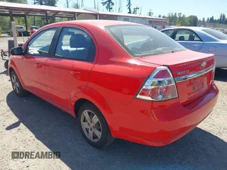 2010 Chevrolet Aveo 1LT with VIN KL1TD5DE9AB094395, listed as a IAAI auction lot 42374214 with 195,893 mi miles and . Bid and sale history available at DreamBid. Image 3.