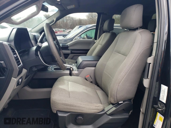 2015 Ford F-150 XLT z VIN 1FTEX1E82FFC01698, wystawiony jako Copart lot #50373585 z przebiegiem 170 521 mil mil oraz Czysty tytuł • Clean title. Historia ofert i sprzedaży dostępna na DreamBid. Obrazek 7.