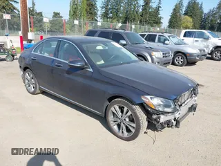2017 Mercedes-Benz C 300 with VIN 55SWF4KB5HU230272, listed as a IAAI auction lot 42113872 with 35,807 mi miles and . Bid and sale history available at carsss.com. Image 1.