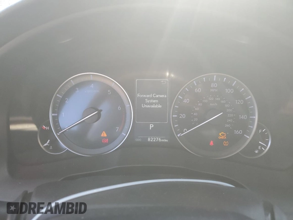 2017 Lexus ES 350 with VIN 58ABK1GG3HU062271, listed as a Copart auction lot 58166605 with 82,276 mi miles and Clean title. Bid and sale history available at DreamBid. Image 9.
