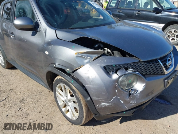 2012 Nissan Juke SL with VIN JN8AF5MV6CT118261, listed as a IAAI auction lot 41837239 with 133,324 mi miles. Bid and sale history available at carsss.com. Image 6.
