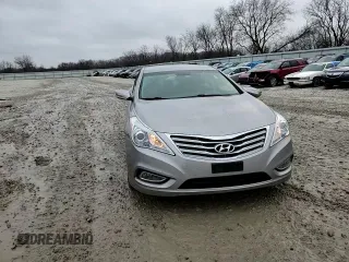 2013 Hyundai Azera with VIN KMHFG4JG6DA222207, listed as a Copart auction lot 46831495 with 68,234 mi miles and Salvage Title. Bid and sale history available at DreamBid. Image 13.