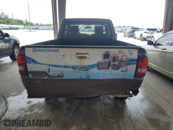 2010 Ford Ranger XL with VIN 1FTKR1ED0APA15350, listed as a Copart auction lot 60885035 with 174,023 mi miles and Salvage title. Bid and sale history available at DreamBid. Image 6.