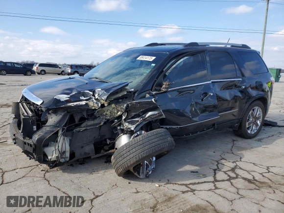 2011 GMC Acadia Denali with VIN 1GKKVTEDXBJ369456, listed as a Copart auction lot 88414175 with 177,640 mi miles and Salvage Title. Bid and sale history available at carsss.com. Image 1.