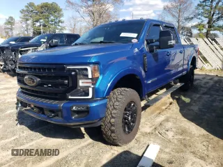 2022 Ford F-350 XL with VIN 1FT8W3BT8NEC84191, listed as a Copart auction lot 49402075 with Not Provided miles and Salvage Title. Bid and sale history available at DreamBid. Image 1.