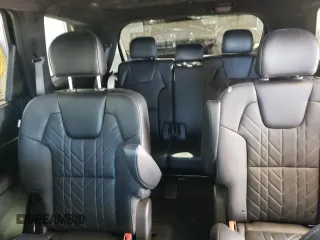 2024 Kia Telluride SX X-Line with VIN 5XYP5DGC9RG474012, listed as a Copart auction lot 79106614 with 22,751 mi miles and Salvage Title. Bid and sale history available at carsss.com. Image 10.