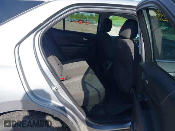 2024 Chevrolet Equinox LT with VIN 3GNAXUEG6RL355260, listed as a IAAI auction lot 42333090 with 9,270 mi miles and . Bid and sale history available at DreamBid. Image 8.