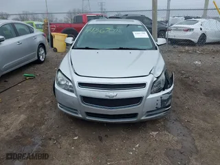 2012 Chevrolet Malibu LT w/2LT with VIN 1G1ZD5EU8CF115458, listed as a IAAI auction lot 41867286 with 169,226 mi miles. Bid and sale history available at carsss.com. Image 6.
