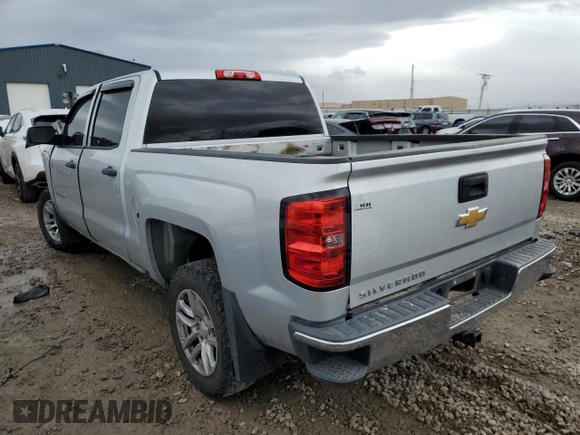 2016 Chevrolet Silverado 1500 LS with VIN 3GCPCNEH1GG291258, listed as a Copart auction lot 85072504 with 239,278 mi miles and Salvage Title. Bid and sale history available at DreamBid. Image 2.