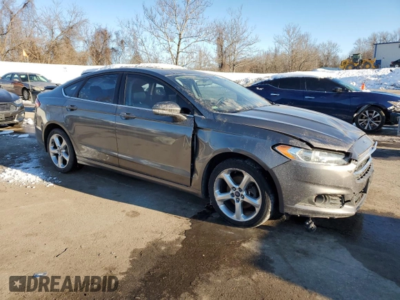 2014 Ford Fusion SE with VIN 1FA6P0HD3E5400843, listed as a Copart auction lot 87651895 with 135,323 mi miles and Salvage Title. Bid and sale history available at carsss.com. Image 4.