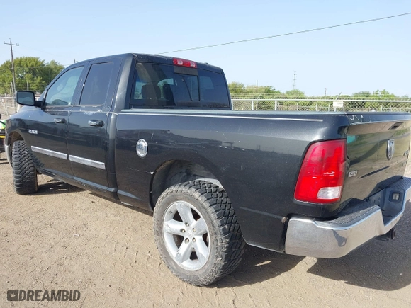 2009 Dodge Ram 1500 SLT with VIN 1D3HV18PX9S768203, listed as a IAAI auction lot 41853238 with 271,536 mi miles. Bid and sale history available at carsss.com. Image 3.