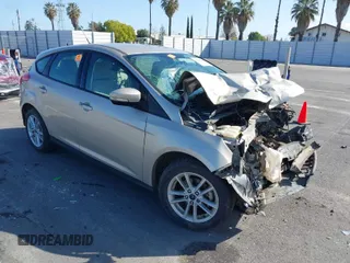 2017 Ford Focus SE with VIN 1FADP3K24HL299912, listed as a IAAI auction lot 41958290 with Not Provided miles and . Bid and sale history available at carsss.com. Image 1.