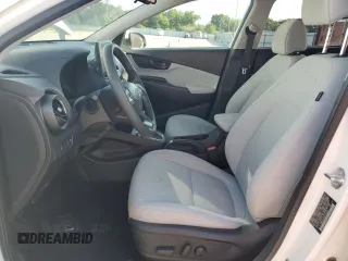 2023 Hyundai Kona SEL with VIN KM8K62AB9PU018823, listed as a Copart auction lot 54870305 with 24,585 mi miles and Clean Title. Bid and sale history available at DreamBid. Image 7.