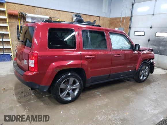 2014 Jeep Patriot High Altitude z VIN 1C4NJPFA2ED681936, wystawiony jako Copart lot #50543385 z przebiegiem 146 587 mil mil oraz Czysty tytuł • Clean title. Historia ofert i sprzedaży dostępna na DreamBid. Obrazek 3.