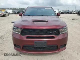 2018 Dodge Durango SRT с VIN 1C4SDJGJ7JC213321, выставлен на аукционе Copart как лот 54990105 с пробегом 118 519 миль миль и Списание • Salvage title. История ставок и продаж доступна на DreamBid. Изображение 5.