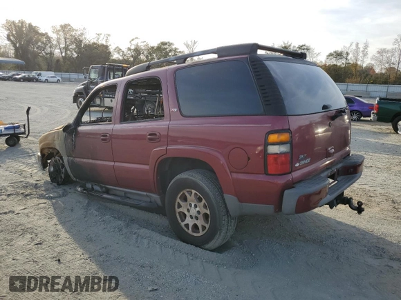 2006 Chevrolet Tahoe Z71 with VIN 1GNEK13Z46R126082, listed as a Copart auction lot 79088974 with 0 mi miles and Salvage Title. Bid and sale history available at carsss.com. Image 2.