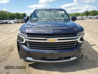 2022 Chevrolet Suburban LT z VIN 1GNSKCKT1NR288858, wystawiony jako Copart lot #56998095 z przebiegiem 96 859 mil mil oraz Szkoda całkowita • Salvage title. Historia ofert i sprzedaży dostępna na DreamBid. Obrazek 5.