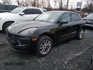 2023 Porsche Macan with VIN WP1AA2A56PLB09724, listed as a Copart auction lot 47814115 with 39,973 mi miles and Salvage Title. Bid and sale history available at carsss.com. Image 1.
