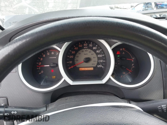 2007 Toyota Tacoma with VIN 5TENX22N87Z344255, listed as a IAAI auction lot 41083339 with 229,956 mi miles. Bid and sale history available at carsss.com. Image 15.