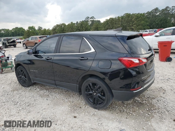 2021 Chevrolet Equinox LT with VIN 3GNAXKEV9ML365003, listed as a Copart auction lot 53202775 with 88,747 mi miles and Salvage title. Bid and sale history available at DreamBid. Image 2.