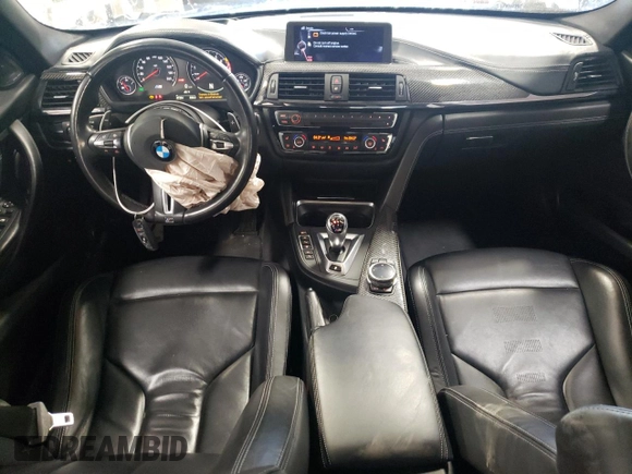 2015 BMW M3 with VIN WBS3C9C5XFJ276407, listed as a Copart auction lot 40392094 with 57,204 mi miles. Bid and sale history available at carsss.com. Image 8.